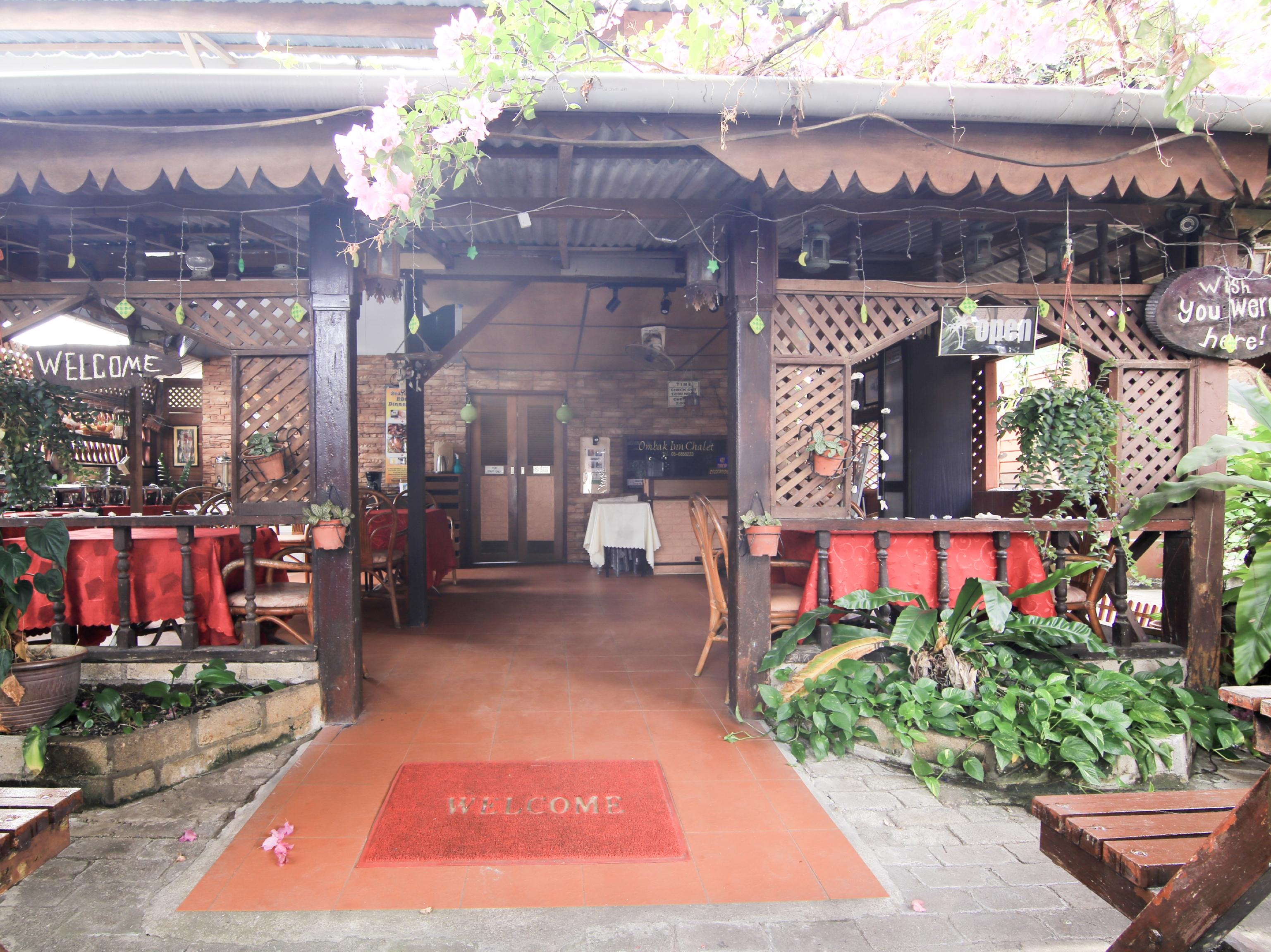 Ombak Inn Chalet Kampung Teluk Nipah Exteriér fotografie