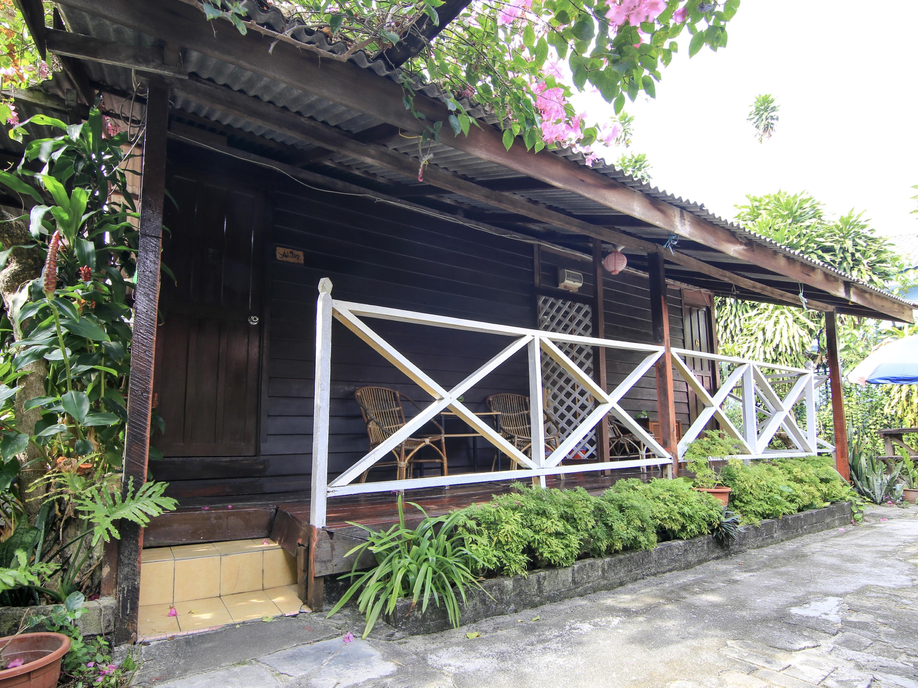 Ombak Inn Chalet Kampung Teluk Nipah Exteriér fotografie