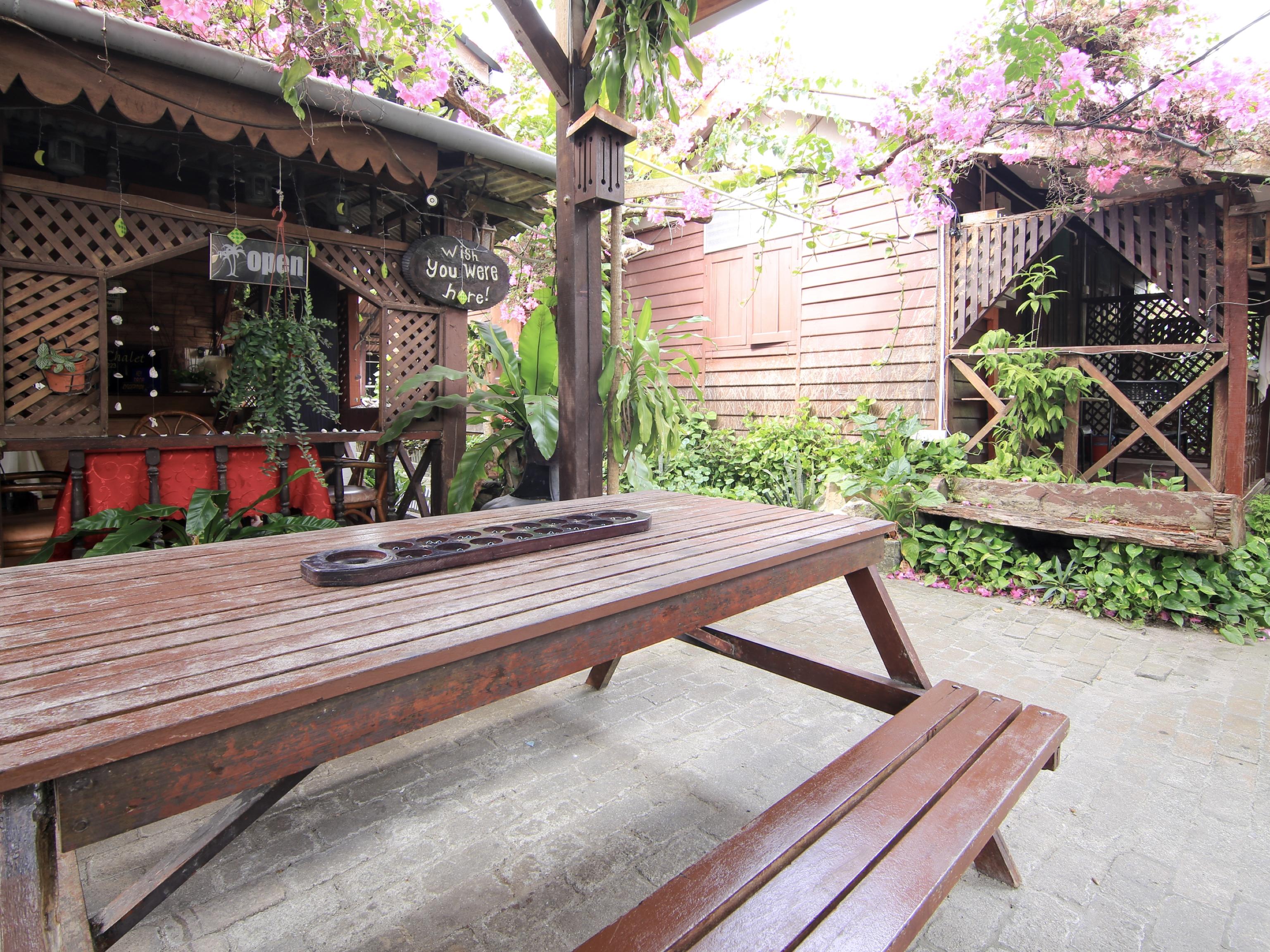 Ombak Inn Chalet Kampung Teluk Nipah Exteriér fotografie