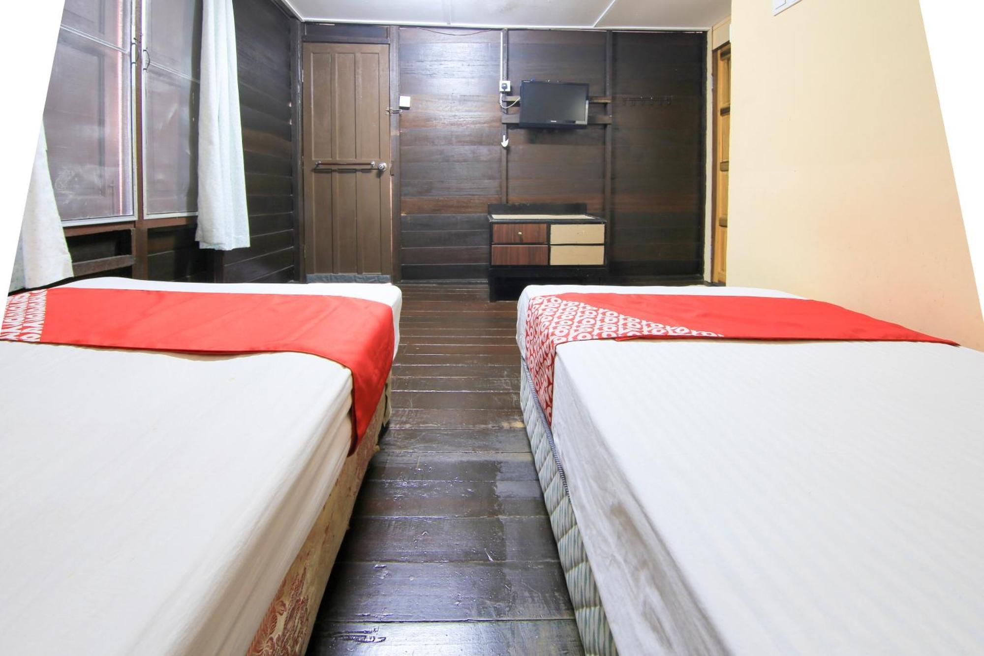 Ombak Inn Chalet Kampung Teluk Nipah Exteriér fotografie
