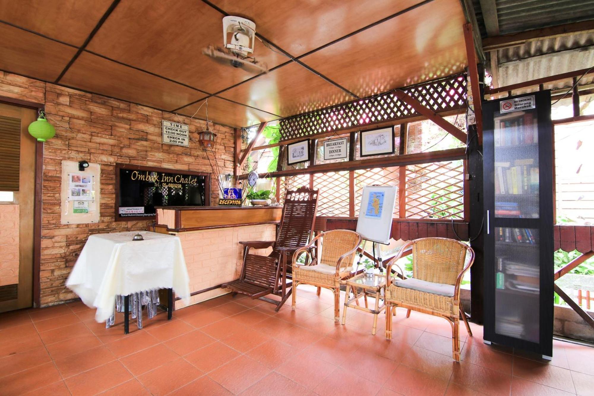 Ombak Inn Chalet Kampung Teluk Nipah Exteriér fotografie