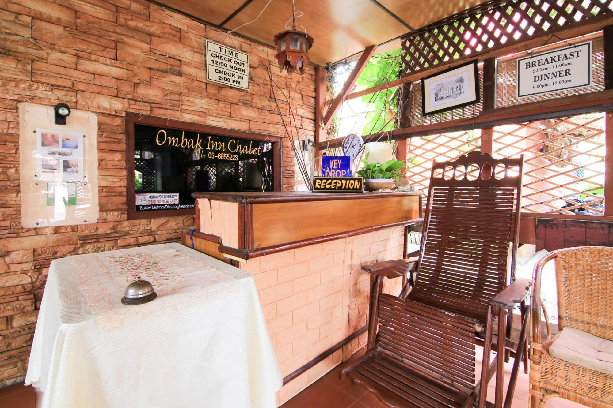 Ombak Inn Chalet Kampung Teluk Nipah Exteriér fotografie