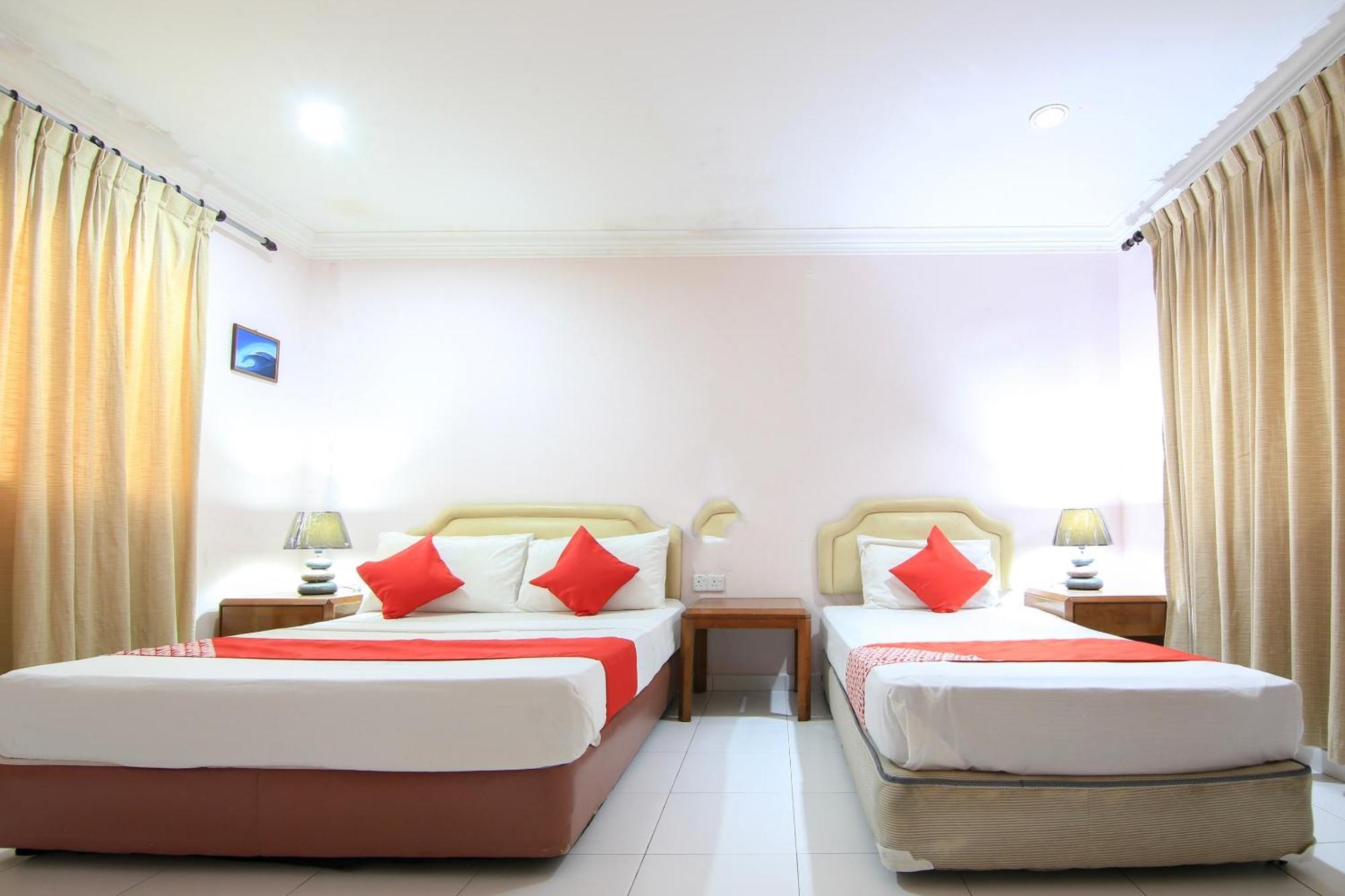 Ombak Inn Chalet Kampung Teluk Nipah Exteriér fotografie
