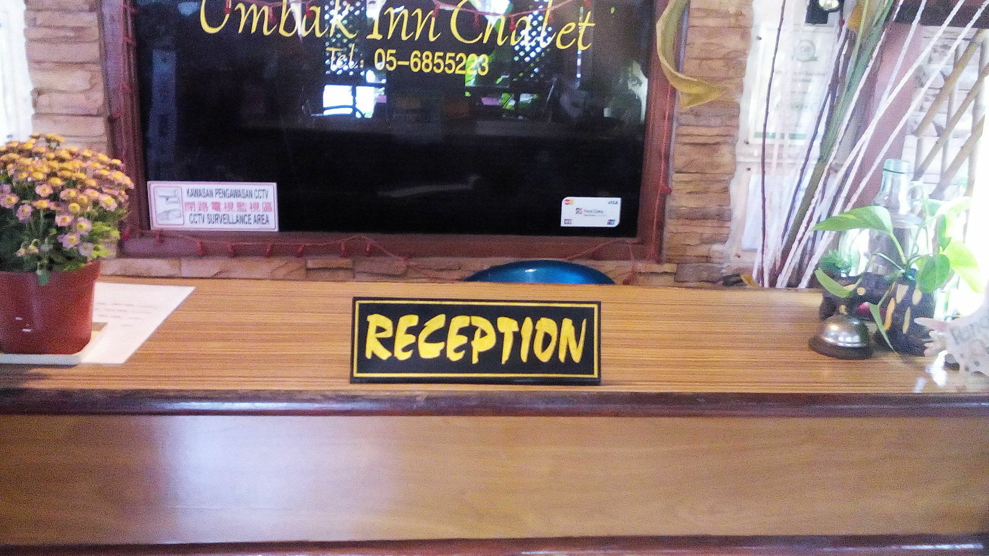 Ombak Inn Chalet Kampung Teluk Nipah Exteriér fotografie